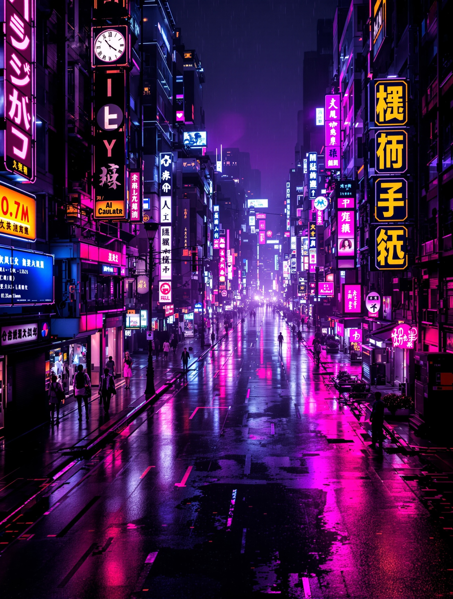 サイバーパンク都市