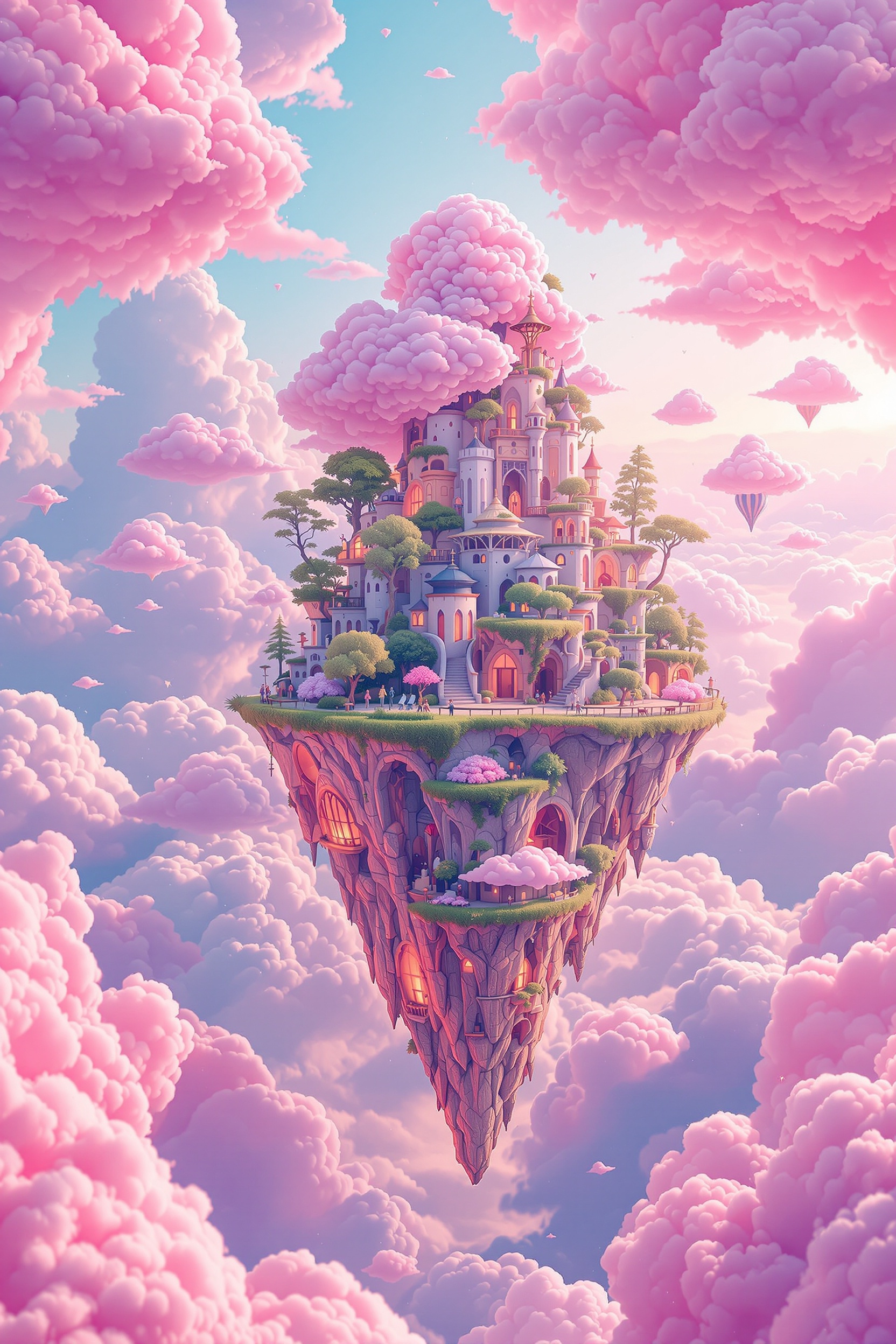 ファンタジー世界