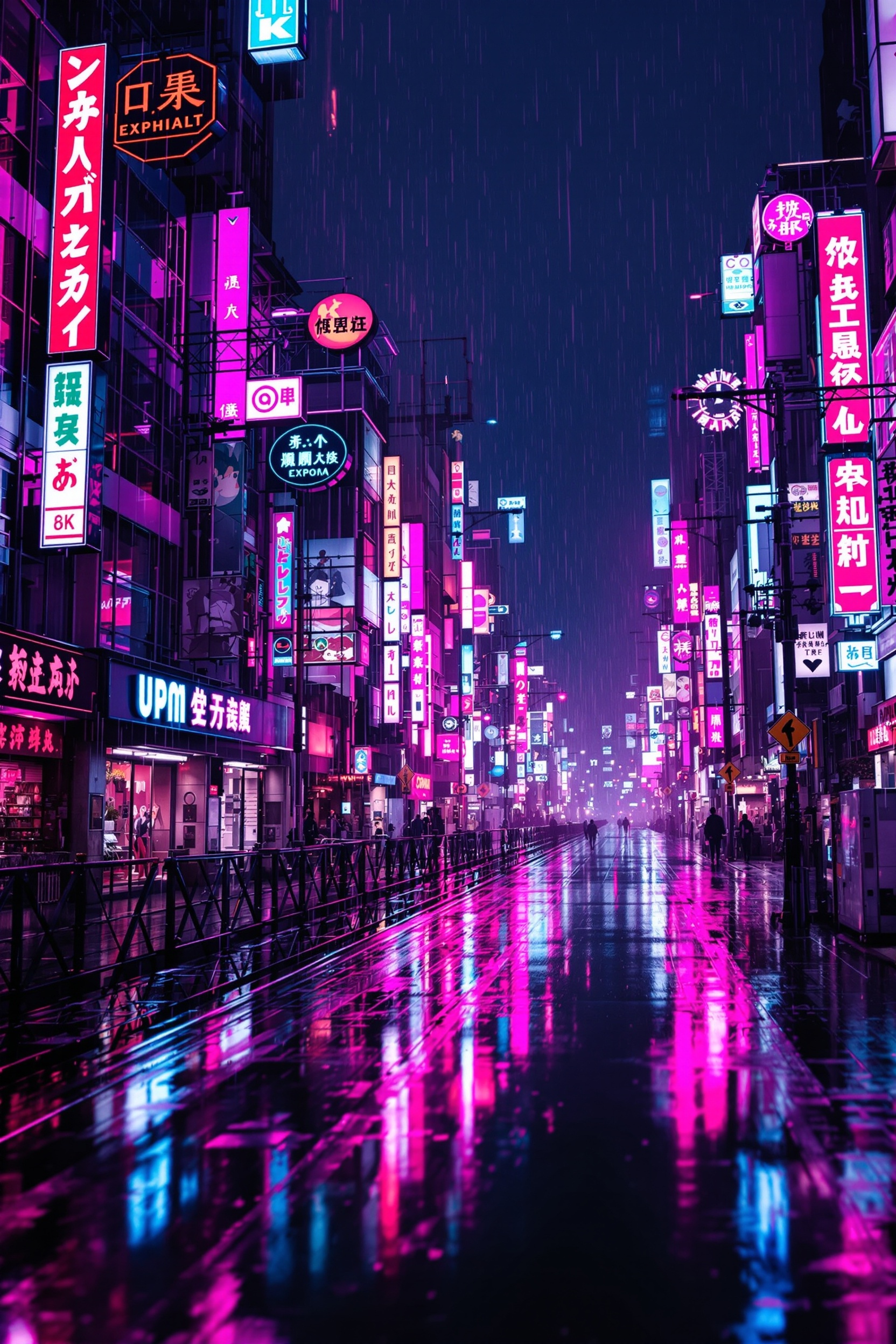 サイバーパンク東京